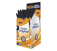 BOLIGRAFO BIC CRISTAL NEGRO -UNIDAD
