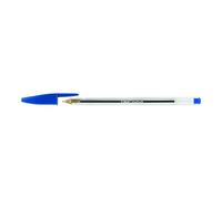 BIC Boligrafo Cristal original azul - 5 unidades