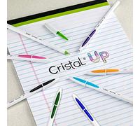 BIC - Bolígrafo Cristal Up 1,2 mm - Morado