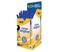 BOLIGRAFO BIC CRISTAL AZUL -UNIDAD