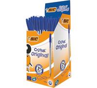 BOLIGRAFO BIC CRISTAL AZUL -UNIDAD