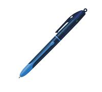 BIC - Bolígrafos lisos de 4 colores, diseño retráctil, bolígrafo multicolor con cuatro tintas vibrantes surtidas, bolígrafos multicolores, todo en uno para la escuela, la oficina y codificación de