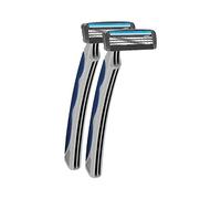 BIC Bolsa DE 2 Unidades DE Cuchillas FLEX3 Classic 3 Hojas MÓVILES