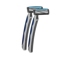 BIC Bolsa DE 2 Unidades DE Cuchillas FLEX3 Classic 3 Hojas MÓVILES