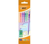BIC - Bolsa de 5 portaminas Bic MATIC® Cuerpo Pastel 0,7 HB