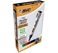 BIC Chisel Tip 4 - pk - Marcador permanente (Multi)