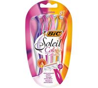BIC Colour Collection - Cuchillas de afeitar desechables (8 unidades)