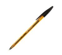 BIC Cristal Black Fine Ballpoint Pen Pack of 50
