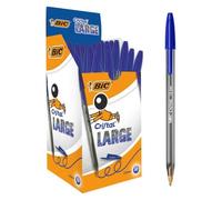 Bic Bolígrafo Cristal Large azul