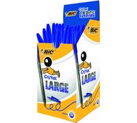 Bolígrafo Bic Cristal X-Large Tinta Azul 16 mm