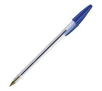 BOLIGRAFO BIC CRISTAL AZUL -UNIDAD