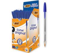 BOLIGRAFO BIC CRISTAL AZUL -UNIDAD