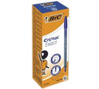 Bic Cristal Exact Ultrafine Caja 20 Bolígrafos Azul
