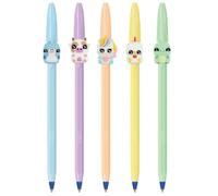 BIC Cristal Figurine penna a sfera 1 mm inchiostro blu conf. 20 pezzi