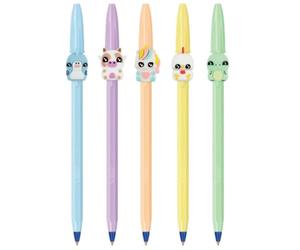 BIC Cristal Figurine penna a sfera 1 mm inchiostro blu conf. 20 pezzi