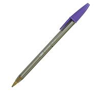 Bic Cristal Fun - Bolígrafo, color morado