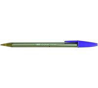 BIC Bolígrafos Cristal Fun 895793 – Tinta de aceite 1.6 mm – Caja 20 unidades, colores surtidos
