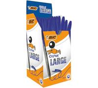 Bolígrafo BIC Cristal Original Large Azul
