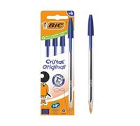 BIC Cristal Original - 4 bolígrafos