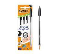 BIC Cristal Original - 4 bolígrafos