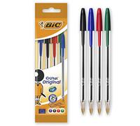 Bic Cristal Original 8308621 Bolígrafo - surtidos (paquete de 4)