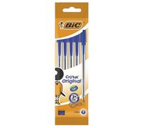 Bic Cristal Original Blíster 5 Bolígrafos Azules