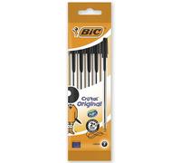 Bic Cristal Original Blíster 5 Bolígrafos Negros