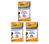 BOLIGRAFO BIC CRISTAL ULTRAFINE PUNTA FORMA AGUJA 0,7 MM AZUL