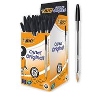 BOLIGRAFO BIC CRISTAL NEGRO -UNIDAD