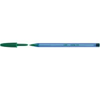 BIC CRISTAL SOFT Medio Verde 1 pieza(s) - Bolígrafo (Verde, Transparente, Medio, 1,2 mm, 0,45 mm