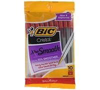 BIC Cristal Xtra Bold Ballpoint Pen, Bold Point (1.6mm), Black, 24-Count