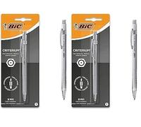 BIC Criterium Luxe Portaminas punta media (2,0 mm) - Blíster de 1 unidad (Paquete de 2)