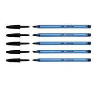 Bic Cristal Soft Color Negro Punta 1.2mm - Bolígrafo