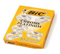 Bic Cuchillas de Afeitar Doble Hoja Chrome Platinum 100 uds