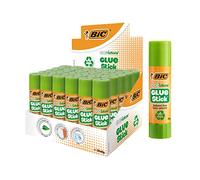 BIC ECOlutions Barras de Pegamento - 8 g, Caja de 30 unidades