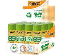 BIC ECOlutions Glue Stick 36 g, lot de 12