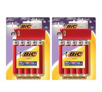 BIC Encendedor clásico, rojo, paquete de 12 (embalaje puede variar)