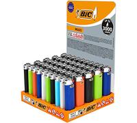 BIC – Encendedor Maxi J26 – Expositor 50 unidades – Colores surtidos