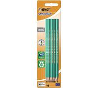 BIC Evolution Original HB Lápices de Grafito - Blíster de 10 unidades