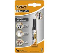 BIC FIX STRONG - Pegamento instantáneo ultra fuerte de 3 gr