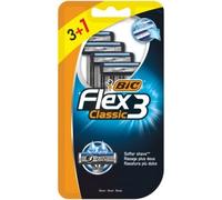 BIC Flex 3 Classic Pack 3+1