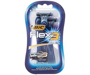 BIC Flex 3 Comfort Shaver Maszynka do golenia 3szt
