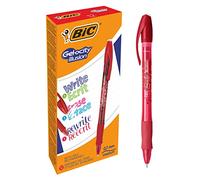 Bolígrafo Bic Gelocity Illusion Borrable Rojo Punta 0.7mm