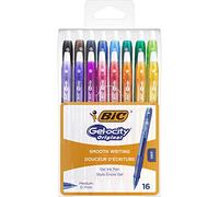 BIC Gel-ocity Original - Blíster de 16 unidades, bolígrafos de Gel, colores surtidos
