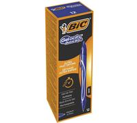 Bolígrafo BIC Gelocity Quick Dry Azul