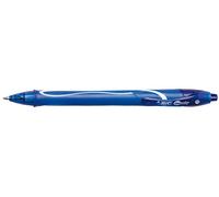 BIC - Lote de 3 bolígrafos de tinta gel gelocity Quick Dry punta media azul