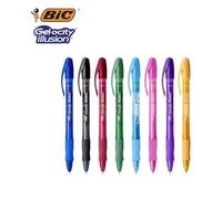 Bic gelocity illusion borrable Morado
