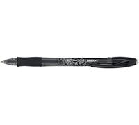 BIC GELOCITY Illusion - Tinta Color Negro - BOLAÃ‚ GRAFO BORRABLE - Punta 0.7 MM
