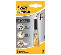 BIC Pegamento Fix Strong – Adhesivo instantáneo extra fuerte 3 g