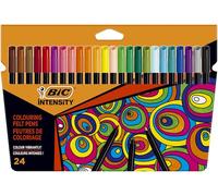 Bic Intensity Caja 24 Rotuladores de Colores Surtidos